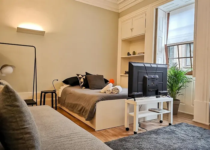 Baixa24 •P1R• Brand New Apt In The Historic Center